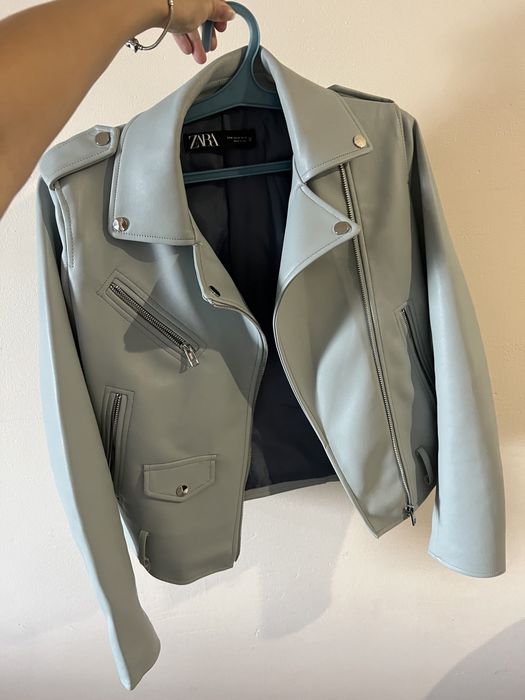 Кожанка в отличном состоянии