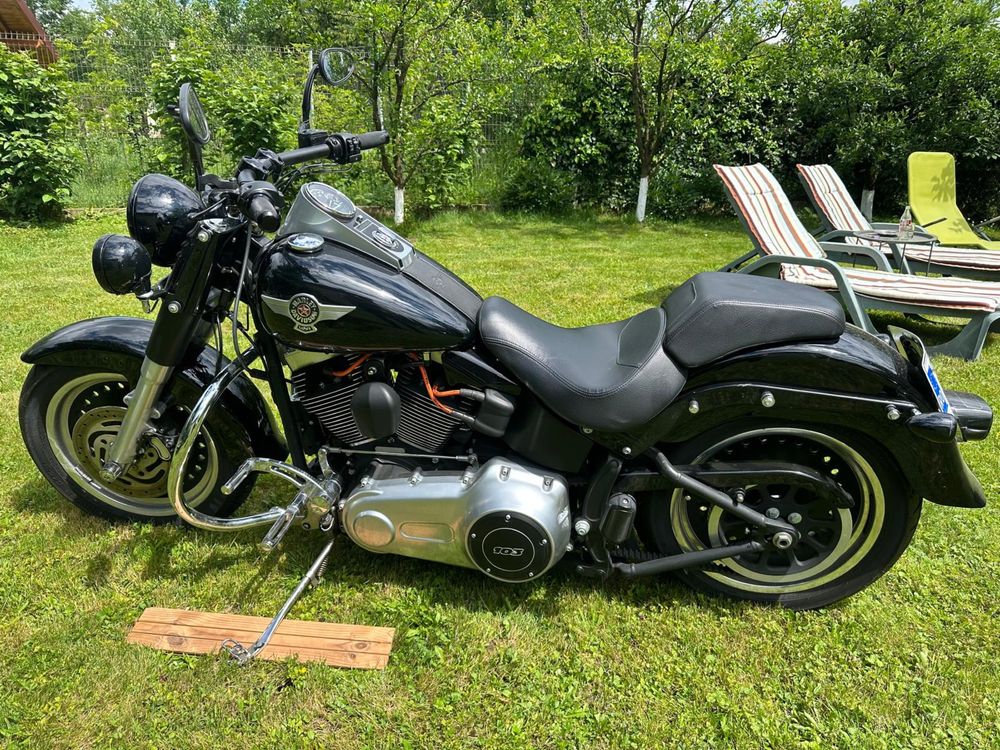 Vand Harley Davidson Fat Boy  Low din 2014, inmatriculata RO