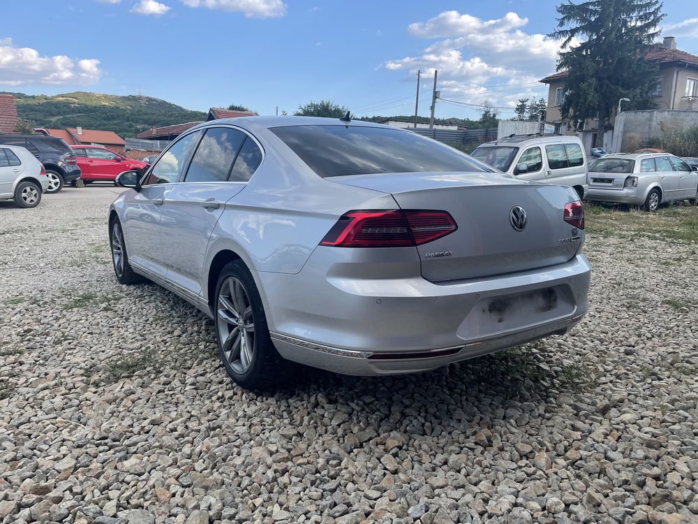 на части vw passat B8 2.0tdi 150hp