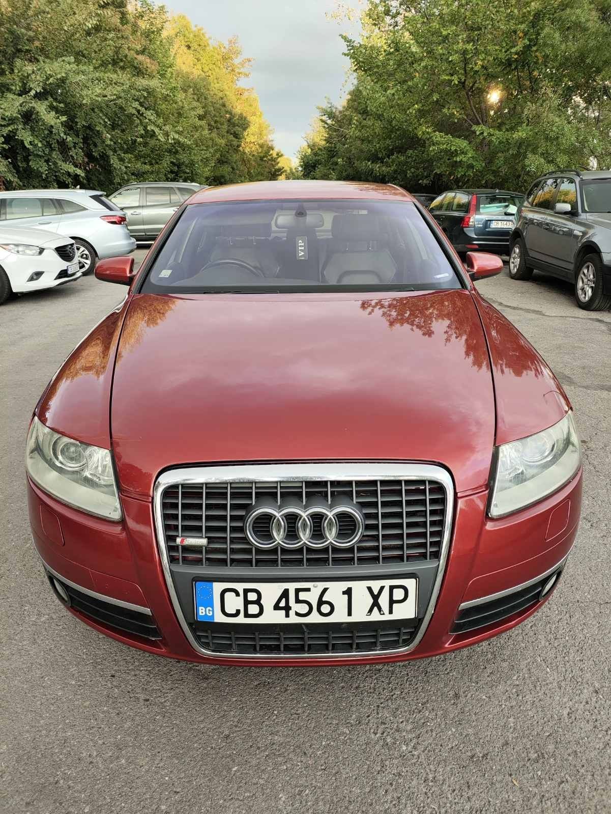 Audi A6 S-Line V6  с газова уредба