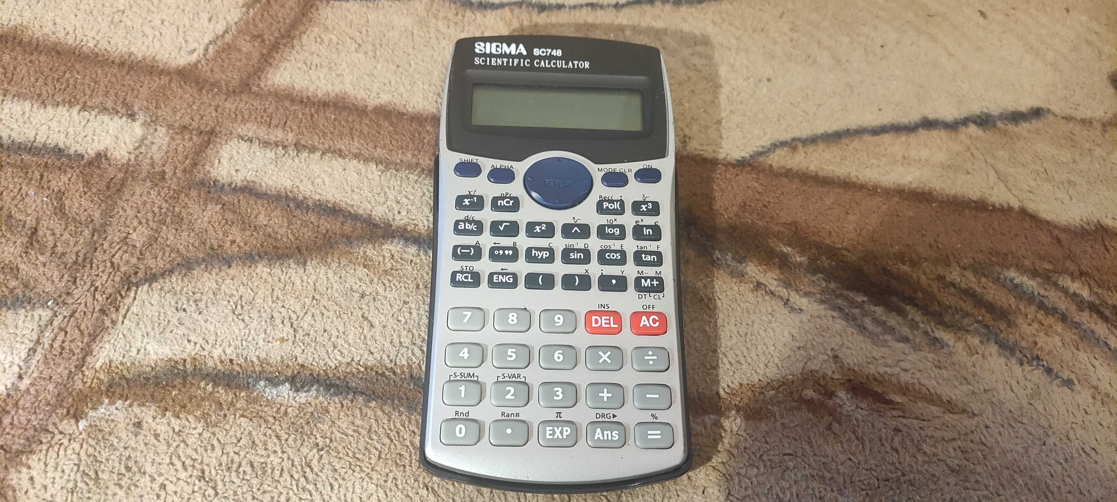 Calculator științific type 2