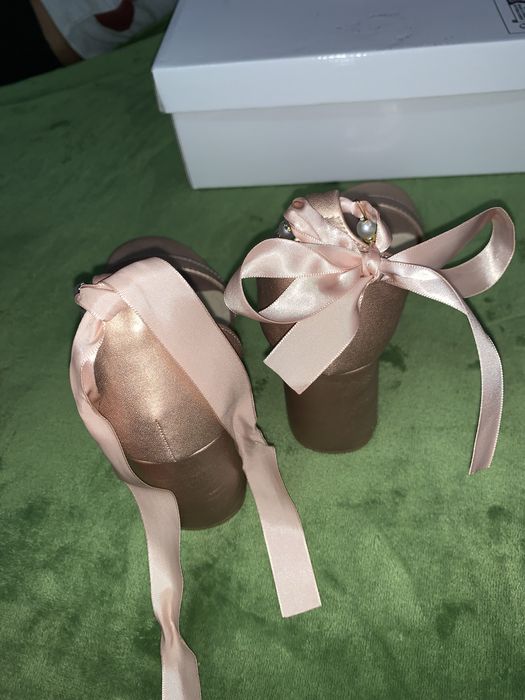 Sandale toc elegante