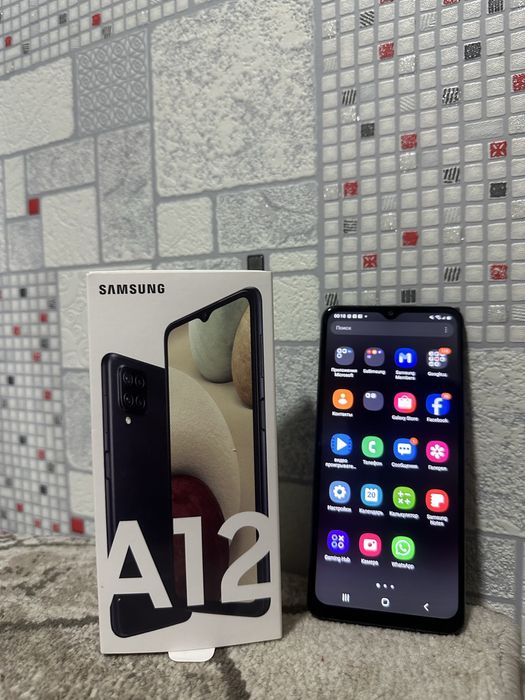 Samsung A12 idial