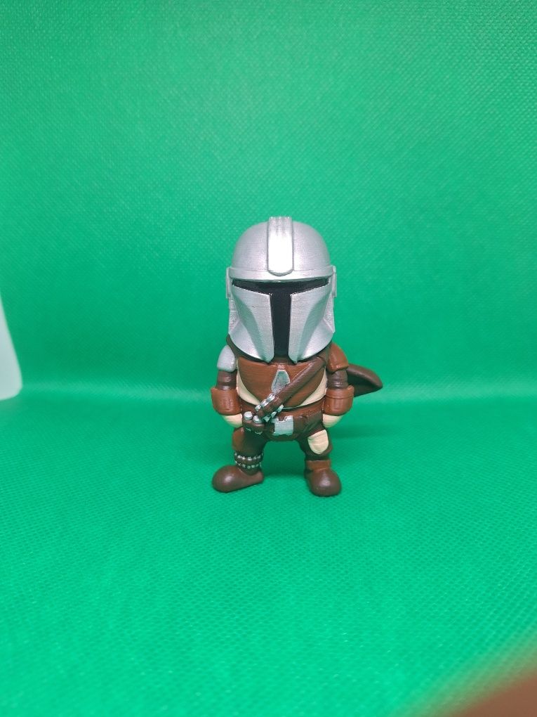 3д фигурка Mandalorian