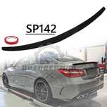 Спойлер за w207 amg Coupe Mercedes benz В207 E - class купе амг лип