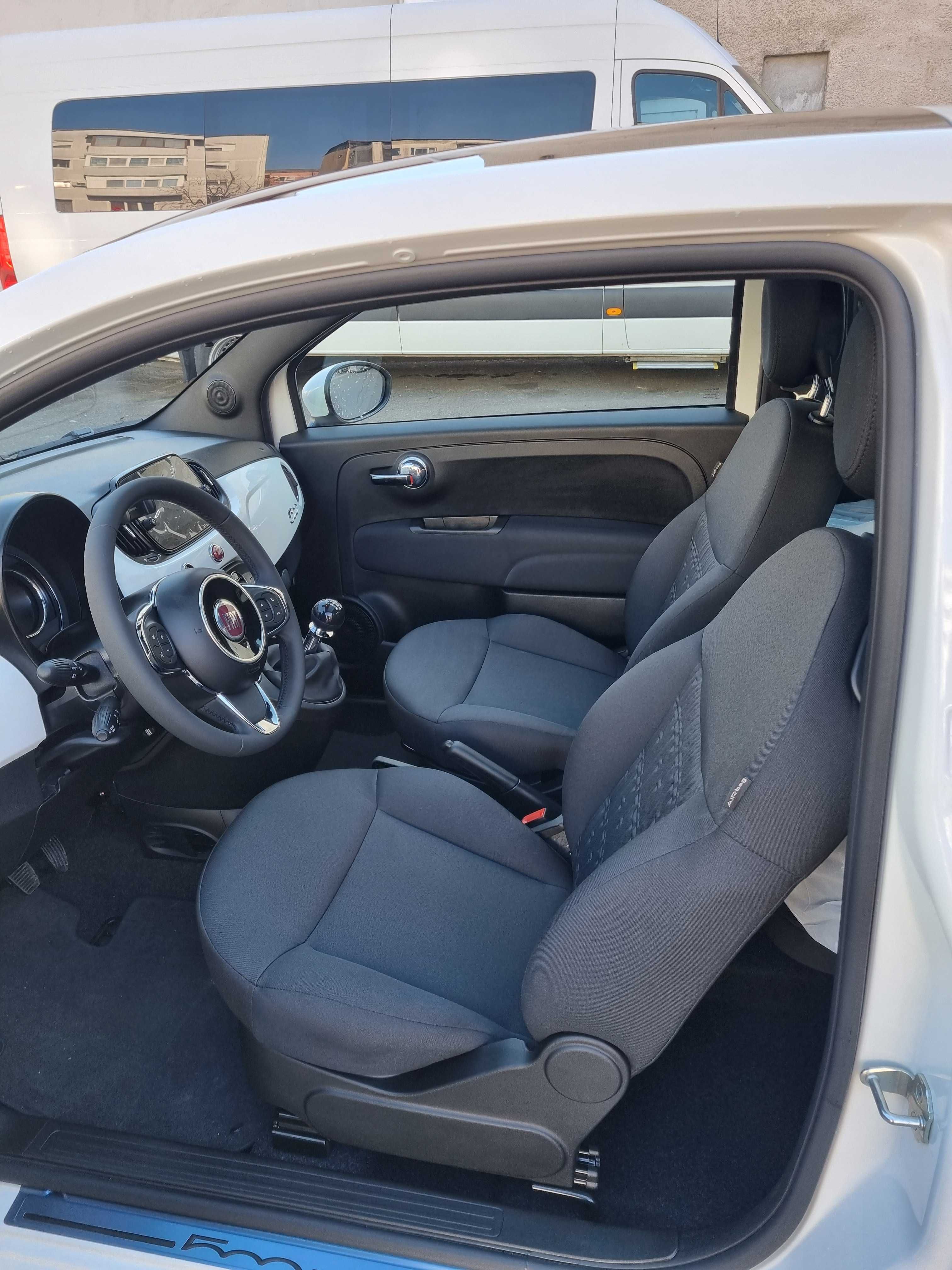 Fiat  500 DolceVita-Hybrid benzina+electric NOU 2023-5 ani Garantie