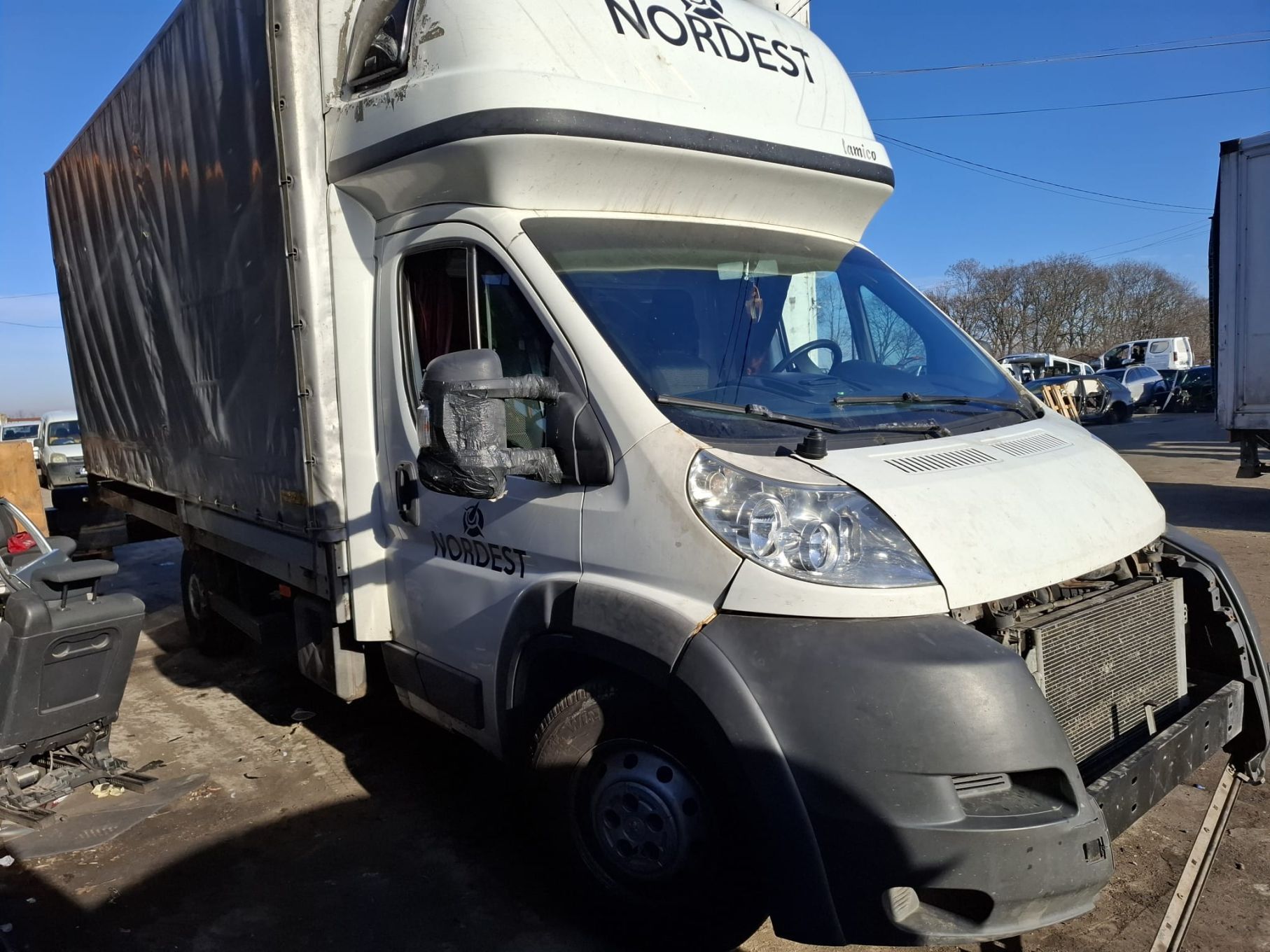 Scaun sofer Peugeot Boxer 2 Typ250 [1st facelift] [2012 - 2014] 3.0 h