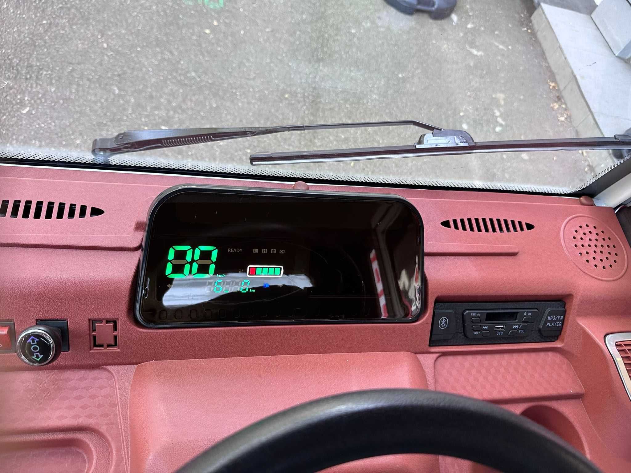 Kuba E-kamyonet Triciclu Electric FARA PERMIS