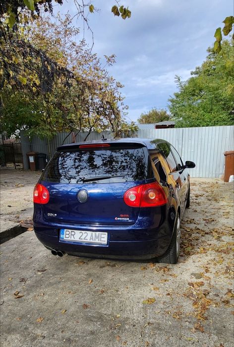 Golf V diesel 4 motion