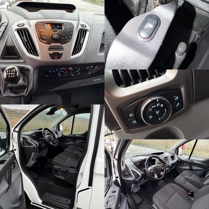 Ford Transit Custom 2017 / 2.0 TDCI / 130 CP / Lung / Clima / Euro6
