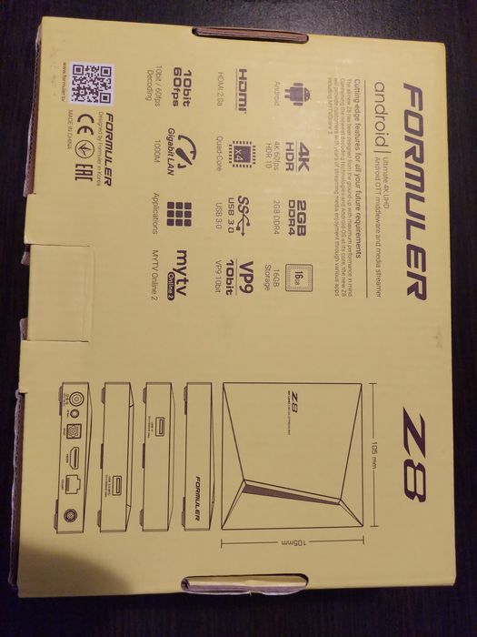 Iptv Media Player Z8