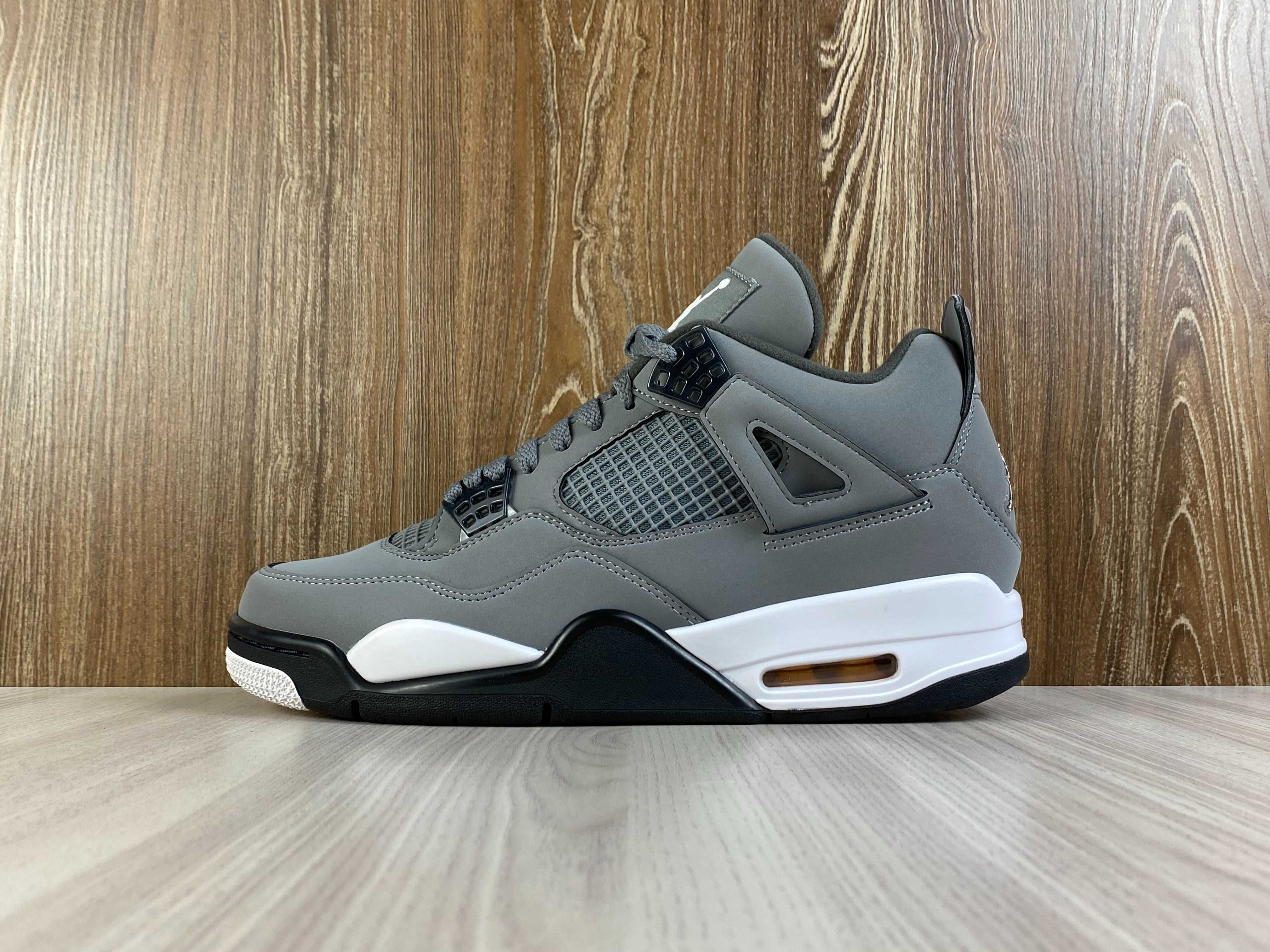 Jordan 4 Cool Grey ~ Marimea 43 ~ Produs Nou