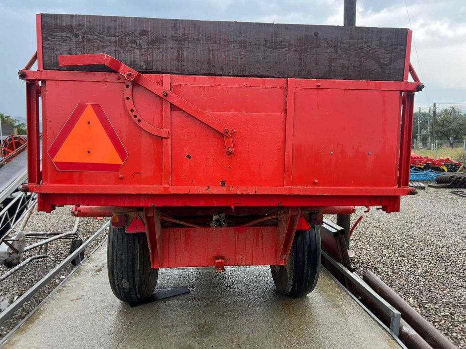 Селскостопански самосвал BAV – товароносимост 6–7 тона