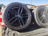 CARMANI 5x108 18 с летни гуми 235/45/18 Continental Premium Contact 6