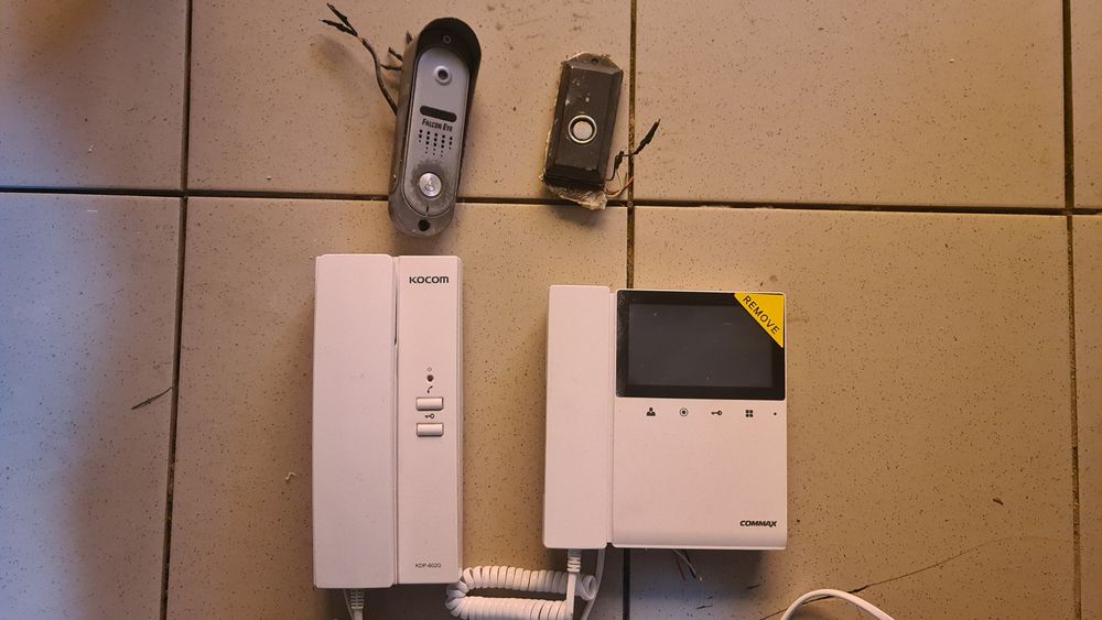 Домофон корейский
