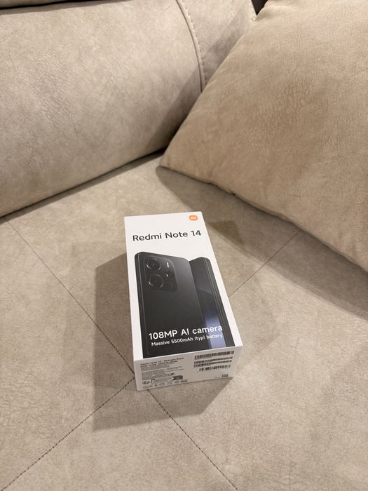 Продается новый Redmi Note 14 8Gb/256Gb!