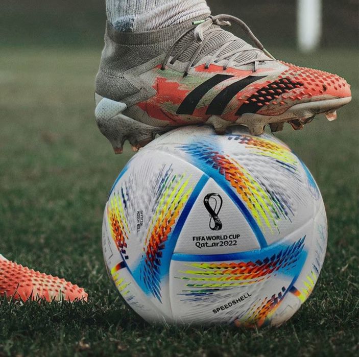 Официальный мяч FIFA World Cup Qatar 2022 — Adidas Al Rihla
