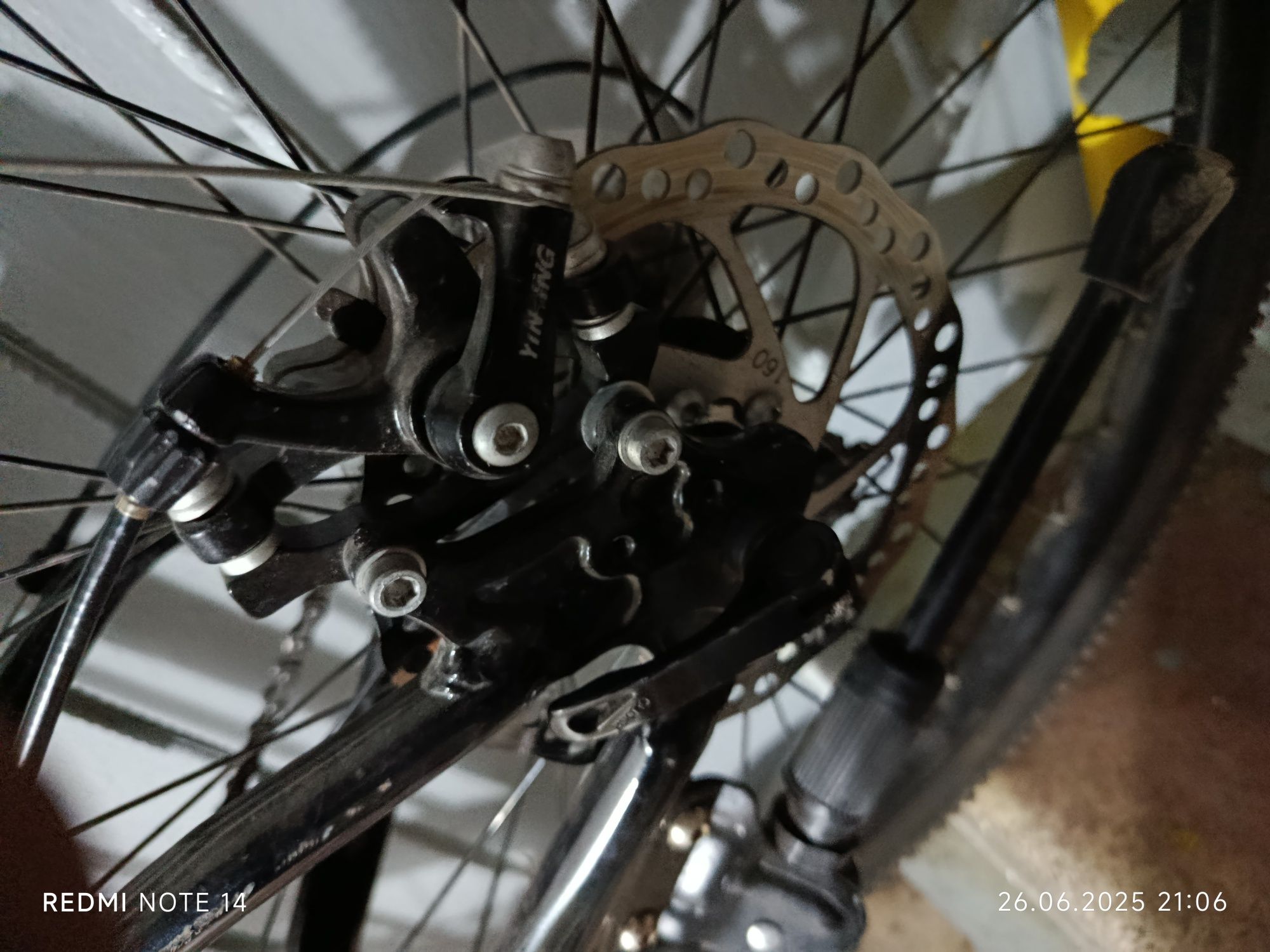 Bicicleta mtb carpat pliabilă