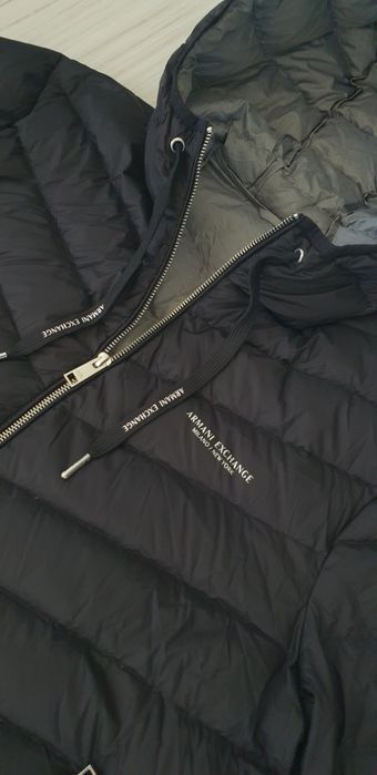 Armani Exchange A/X Down Jacket XL НОВО! ОРИГИНАЛ! Мъжко Пухено Яке!
