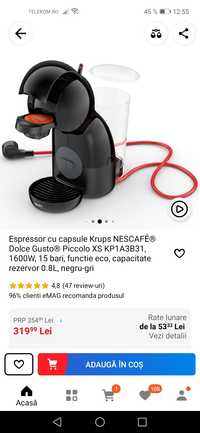 Expresor dolce gusto