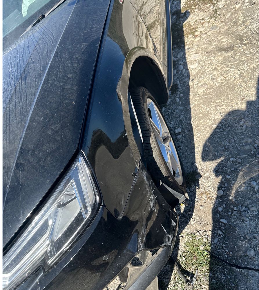 На части Audi A4 b9 8w sline avant 2018г 2.0tfsi