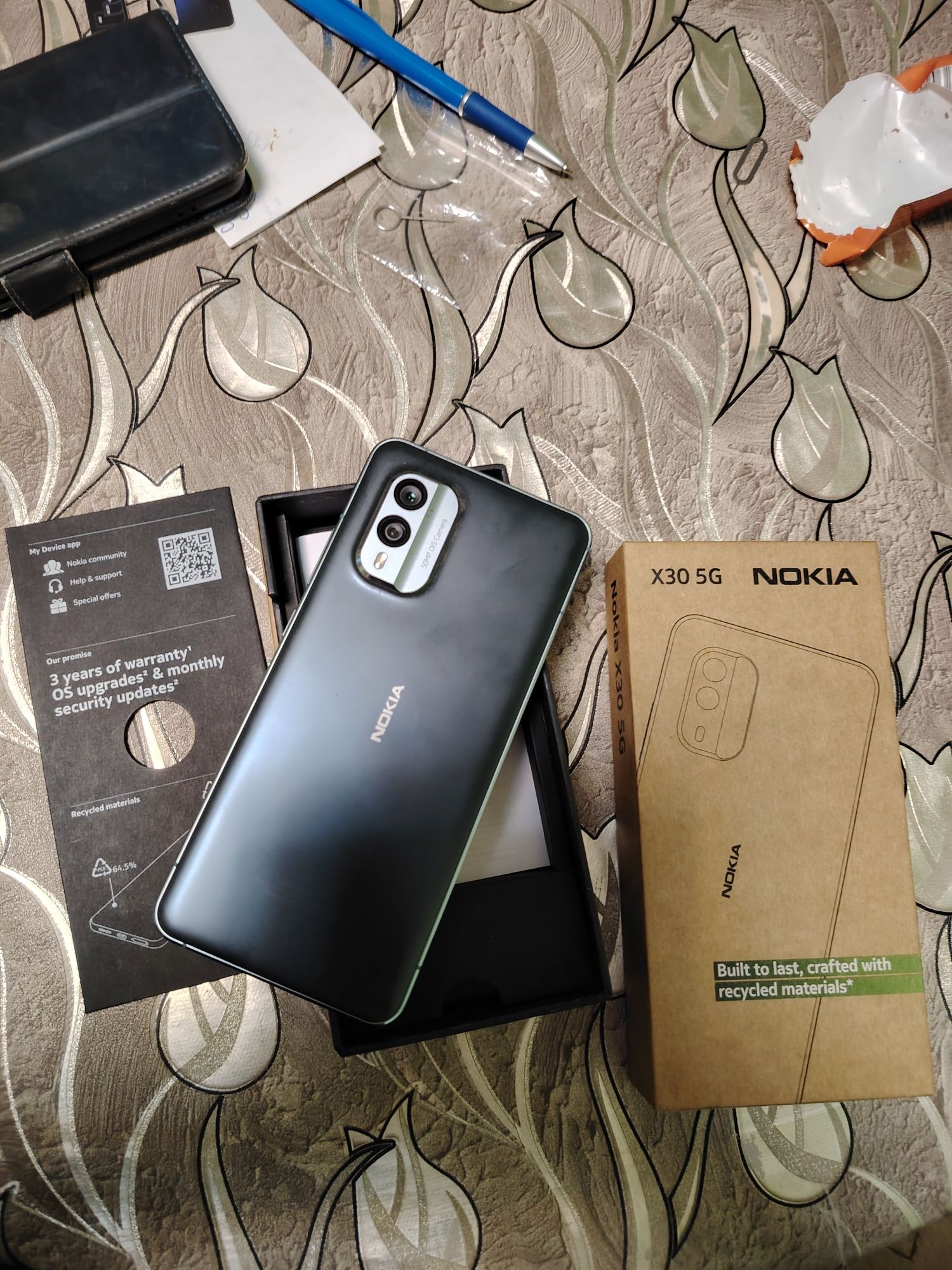 Нокиа х 30 5G като нов