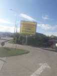 Panou publicitar de închiriat–Rm. Valcea, E81, Goranu–trafic intens