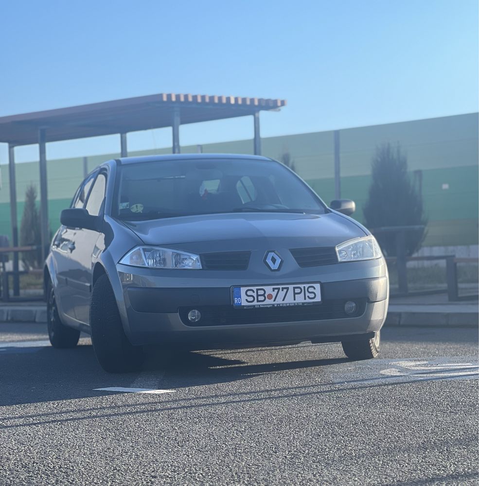 Renault megane 2