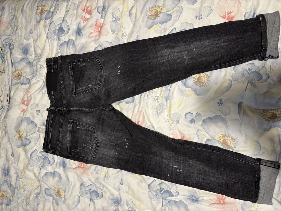 Дънки dsquared2 носени 1-път размер 52