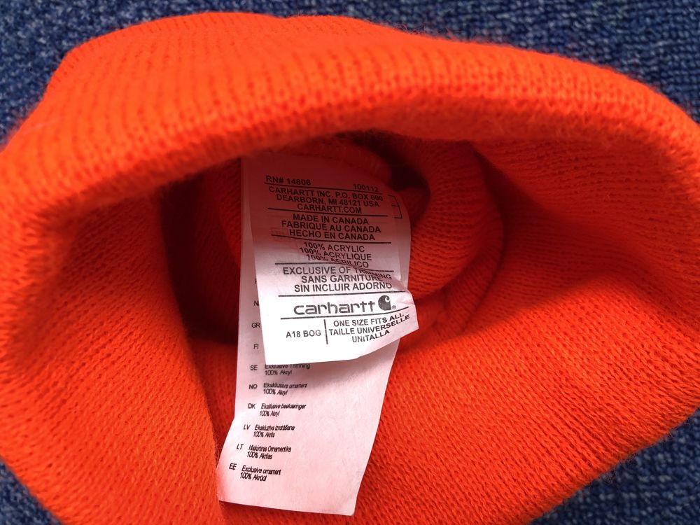 Carhartt WIP Acrylic Watch Hat ОРИГИНАЛНИ зимни шапки