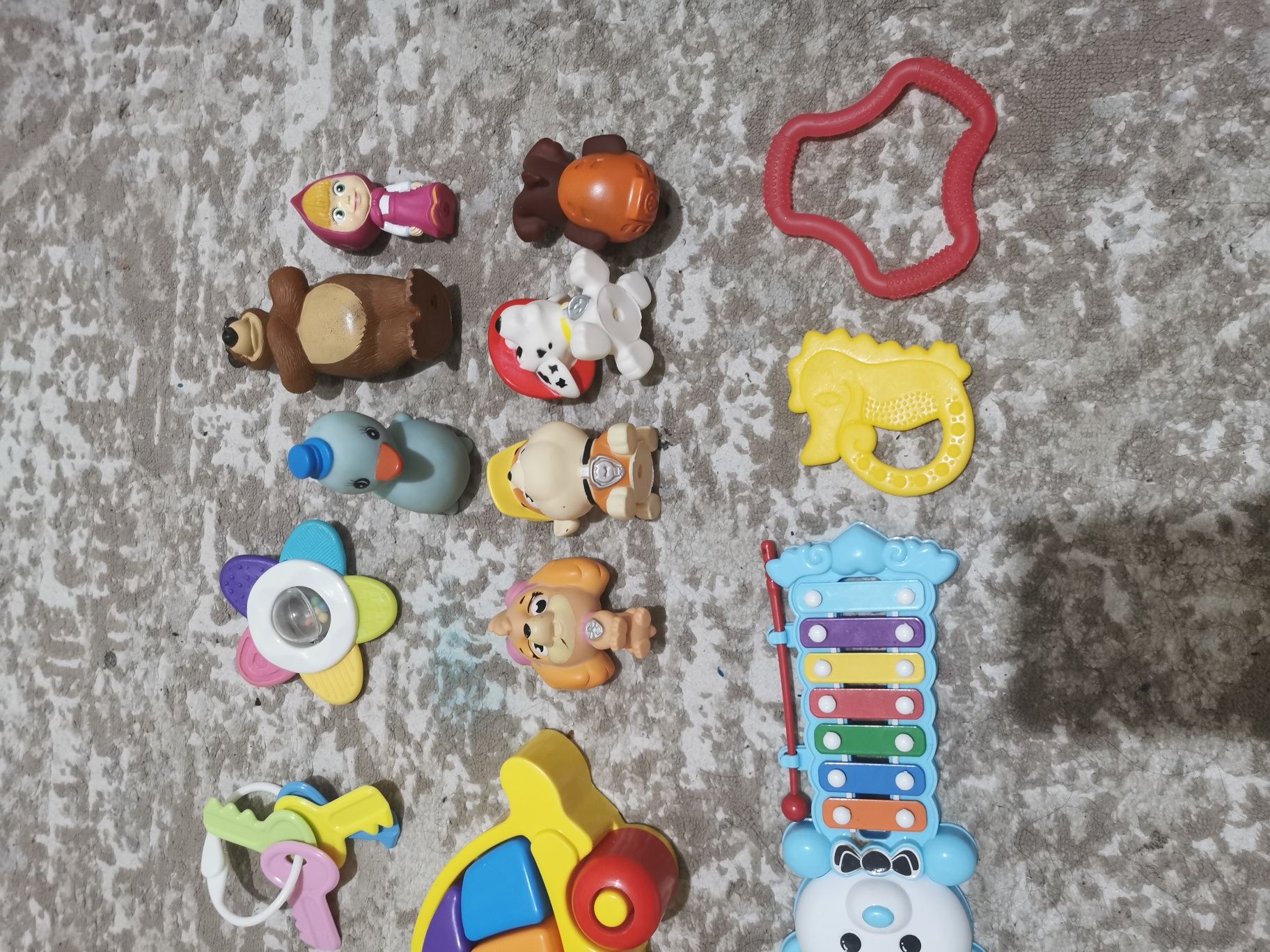 Набор игрушек до новорожденных до 1 года