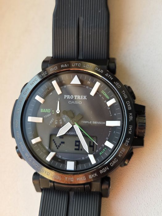 Casio pro trek 6621y ( g-shock)