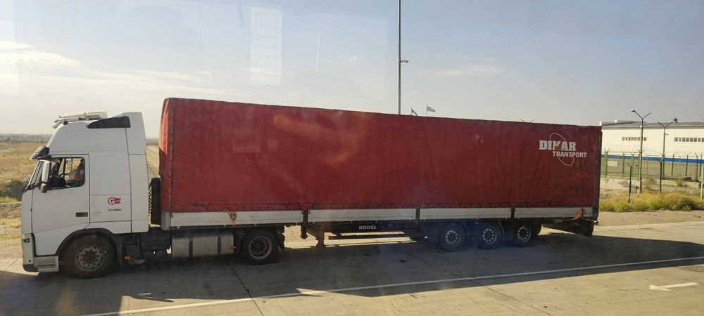 Доставка грузов из Китая в Узбекистан (B2B) Авто-доставка