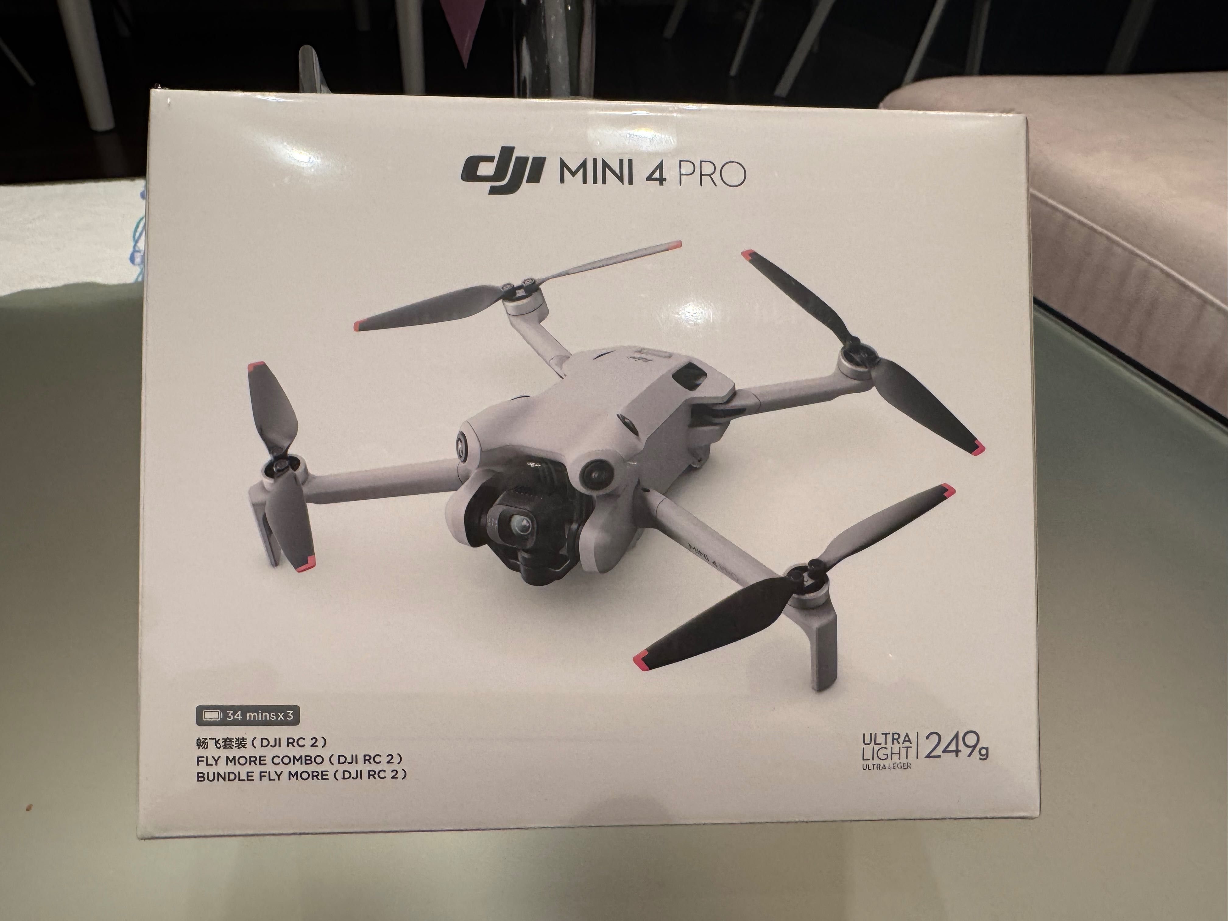 Дрон DJI MINI 4 pro