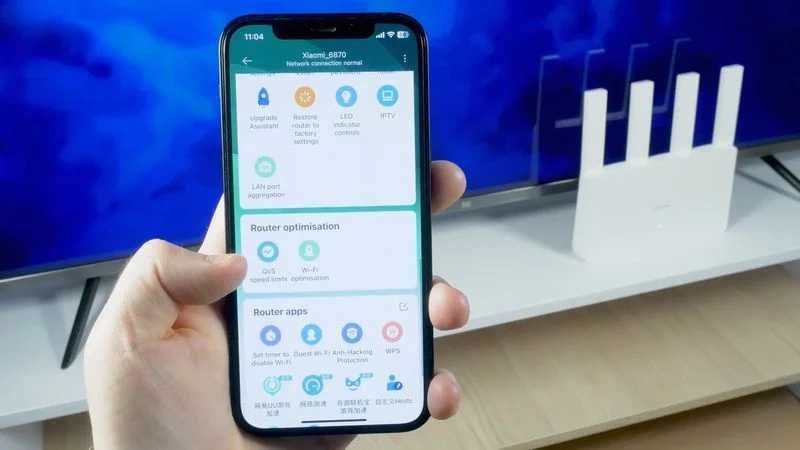 Рутер Xiaomi MLO Dual-Band WiFi 7 IPTV VPN Mesh, ПОСЛЕДНА БРОЙКА