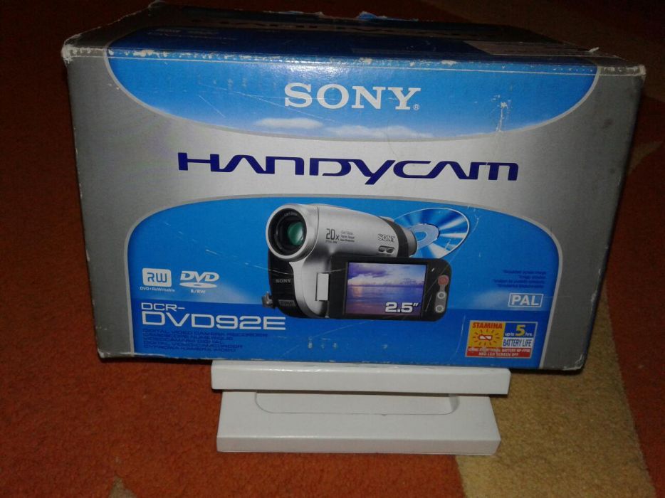 Camera video sony-inregistrare direct pe mini dvd