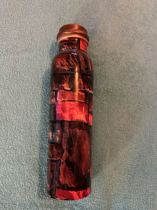 Продам термос медный, Индия, ручная работа.