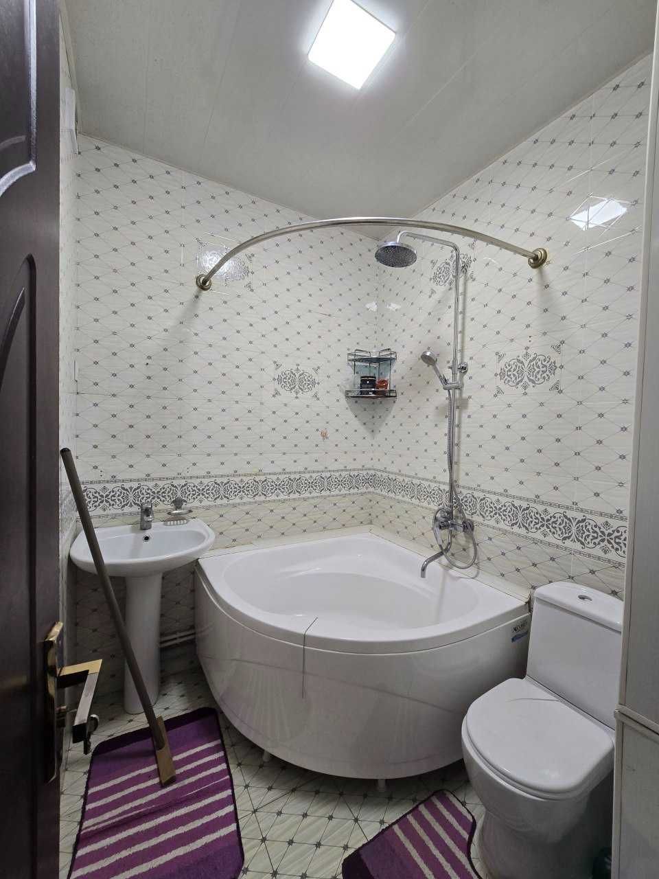 Сергили Спутник 16 4/7/9. 95м²
Балкон 2х6 МОЖНО В ИПОТЕКА ўрта ремонт