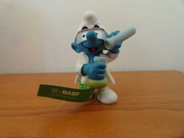 Figurina Smurf Promo BASF de la Schleich