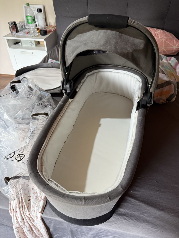 Продавам Cybex Talos S Lux Soho grey 3в1
