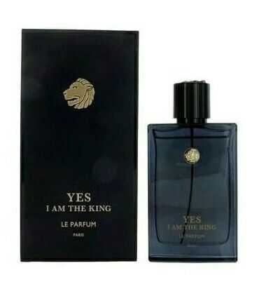 Geparlys Yes I Am The King Le Parfum edp 100ml ORIGINAL