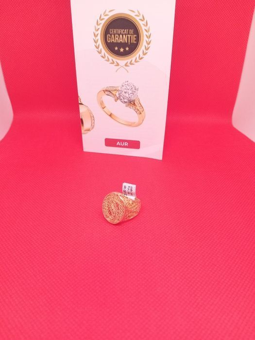 Inel aur 14k 7.41g (AG 50 Galata b3547)*Garantie 2 ani!