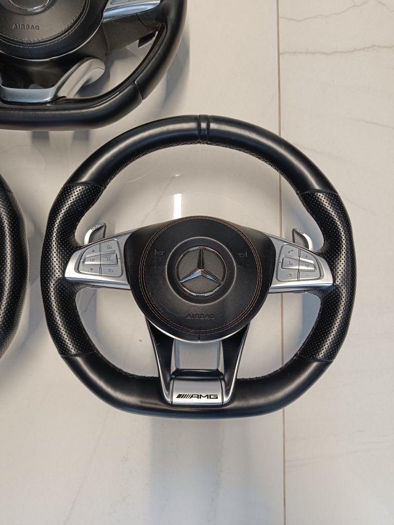 Volan Mercedes w222 w217 C217 w205 w166 AMG S klass Мерцедес АМГ Волан