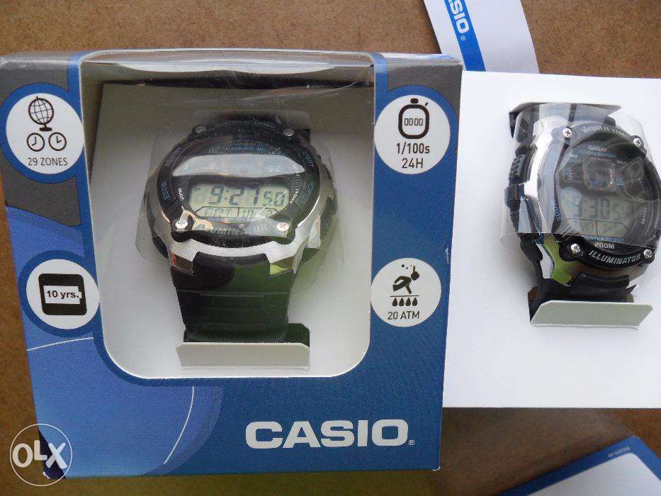 Ceas CASIO iLLUMINATOR- Original nou