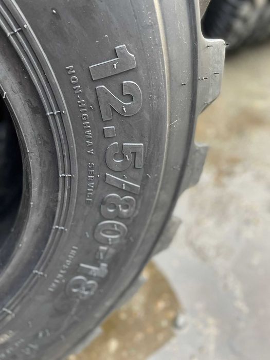 OZKA Cauciucuri noi de excavator cu garantie 14pr livrare 12.5/80-18