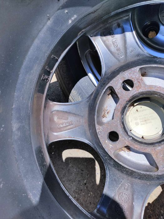 Летни джанти с гуми