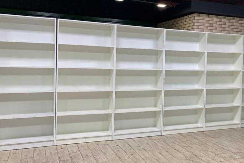 Продам стеллажи витрины поклки