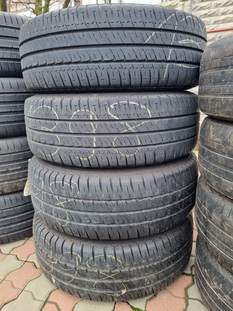 Jante Ford cu anvelope 235/65/R16C Michelin