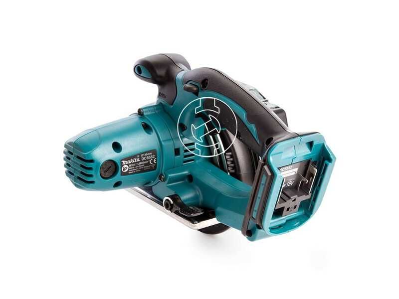 Fierastrau circular Makita DCS552RTJ pt. metal 18V sigilat, 2 baterii