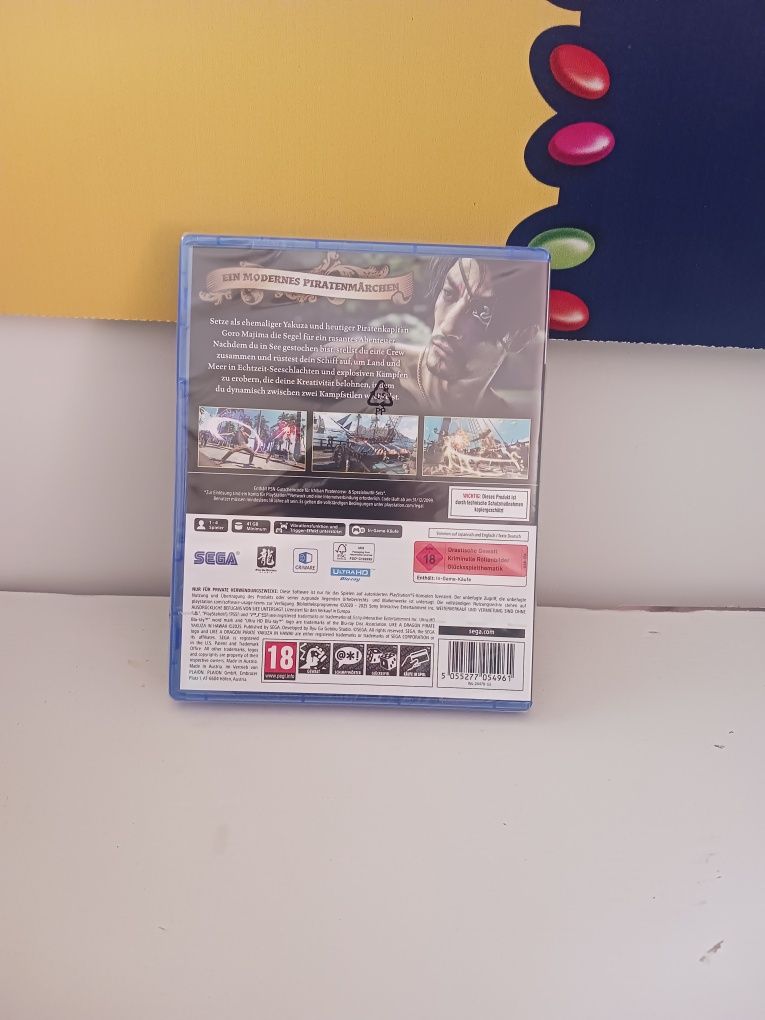Pirate Yakuza in Hawaii PS5 sigilat nou